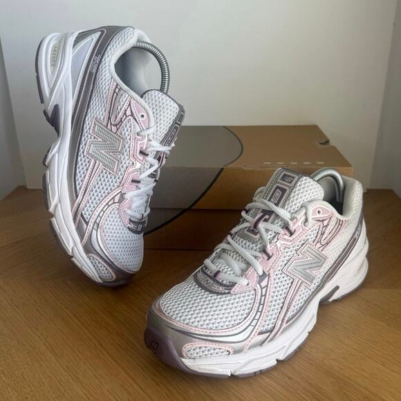 New balance Other - New Balance 740 Pink/Grey/White Men Sneakers - SZ 7.5- W 9